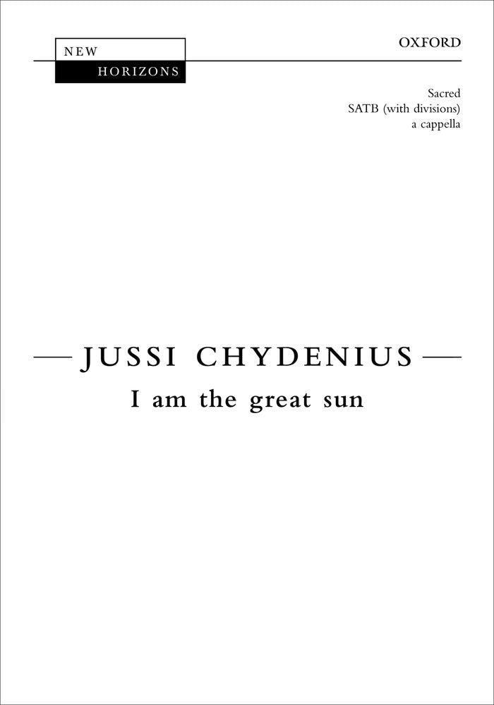 I Am the Great Sun (New Horizons) Sheet Music