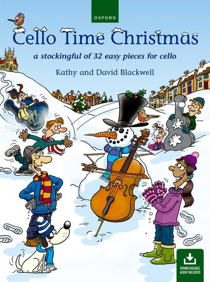 Cello Time Christmas Sheet Music