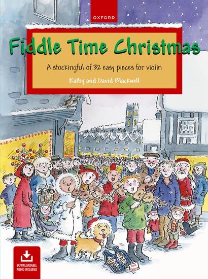 Product Image: Fiddle Time Christmas