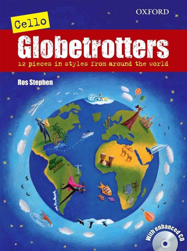 Cello Globetrotters + CD Sheet Music