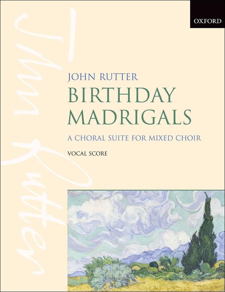Birthday Madrigals: Vocal Score (Complete Work) Sheet Music