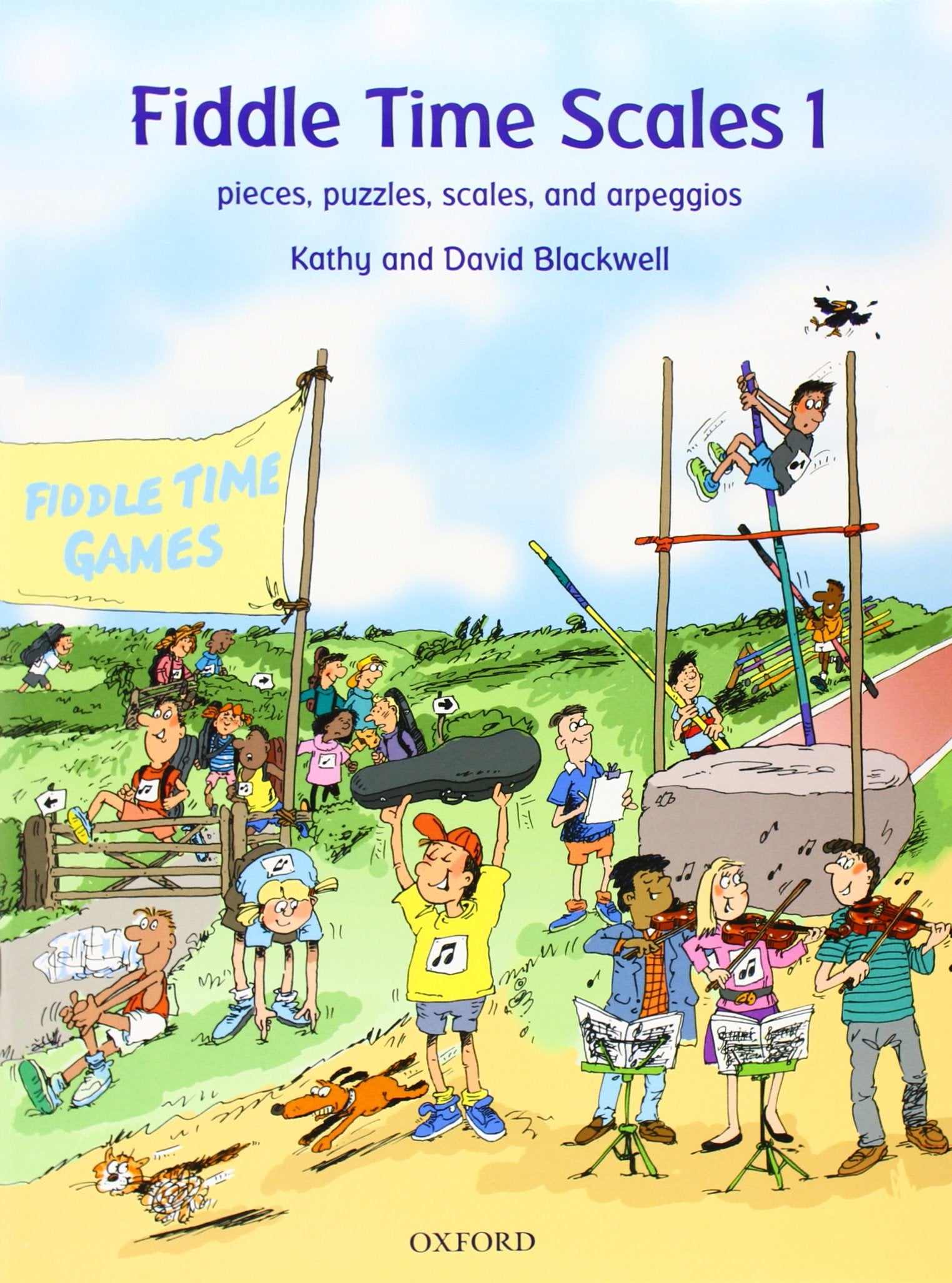 Fiddle Time Scales.Book.1: Pieces, puzzles, scales, and arpeggios Arts & Music
