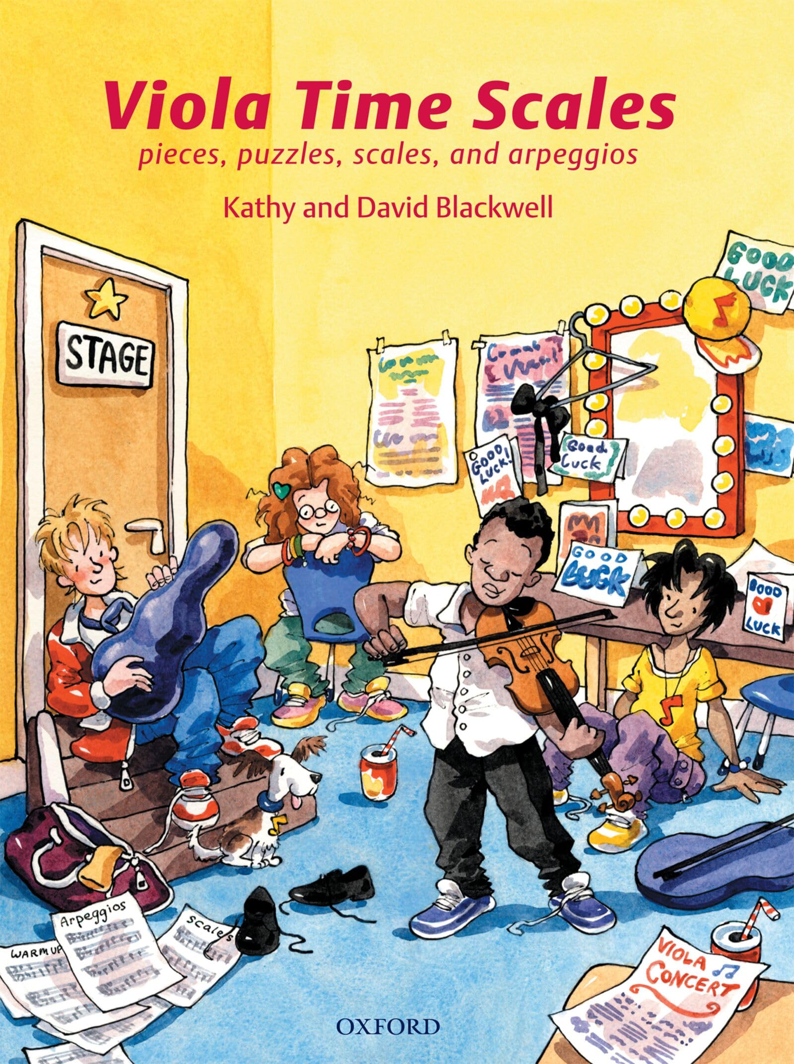 Viola Time Scales: Pieces, Puzzles, Scales, and Arpeggios Arts & Music