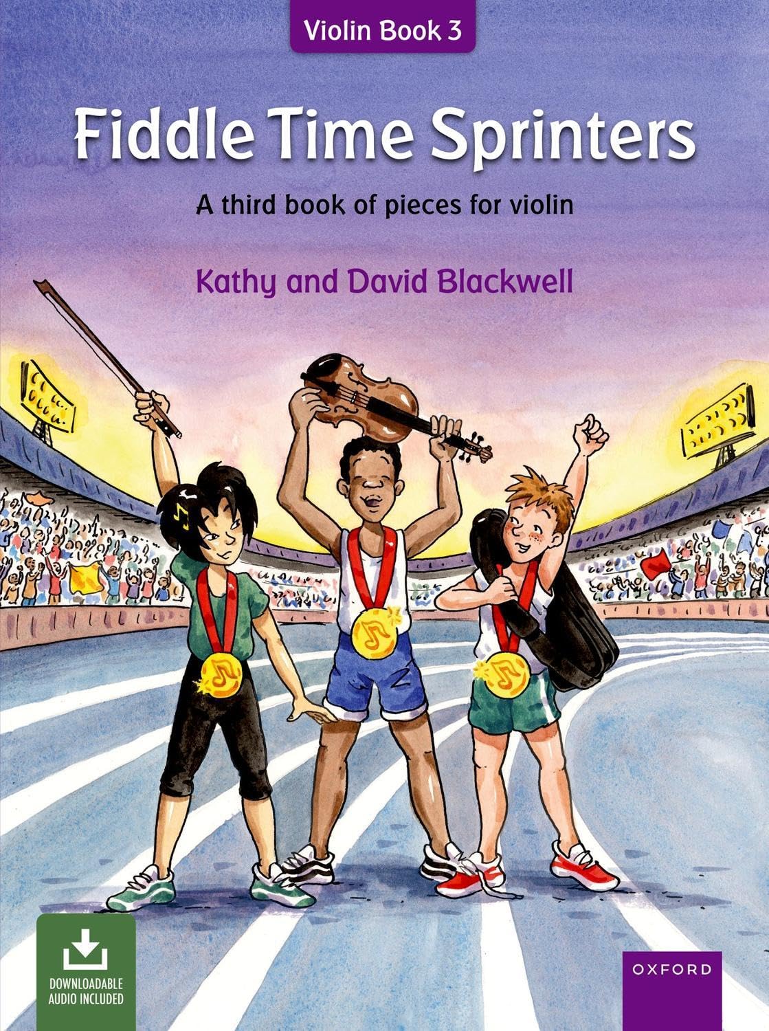 Fiddle Time Sprinters book