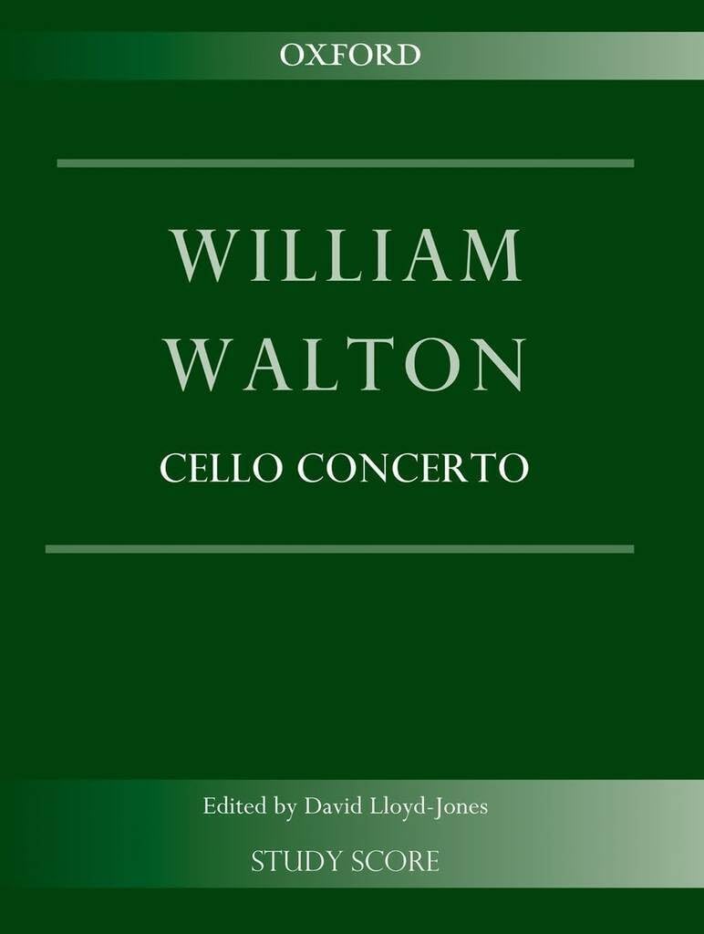 Product Image: Cello Concerto: William Walton Edition