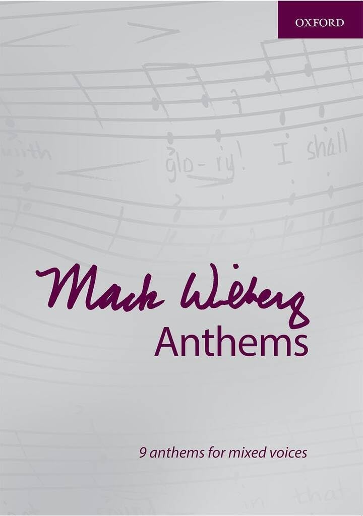 Mack Wilberg Anthems: 9 Anthems for Mixed Voices book