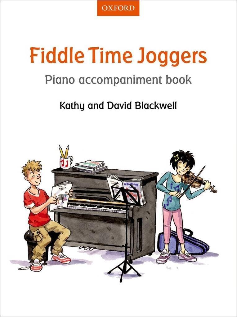 Fiddle Time Joggers Piano Accompaniment Book Sheet Music