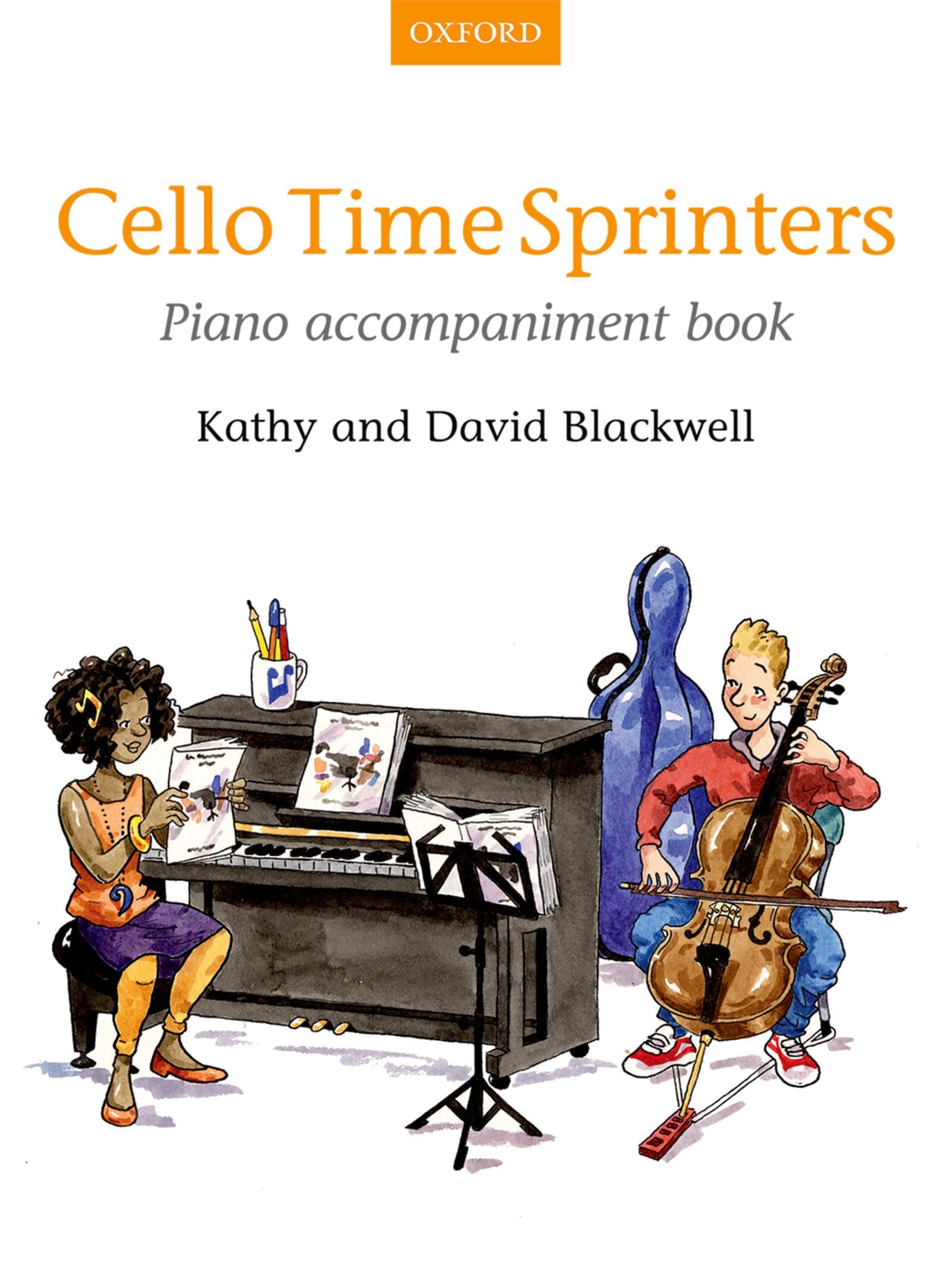 Kathy blackwell_david blackwell : cello time sprinters piano accompaniment book book