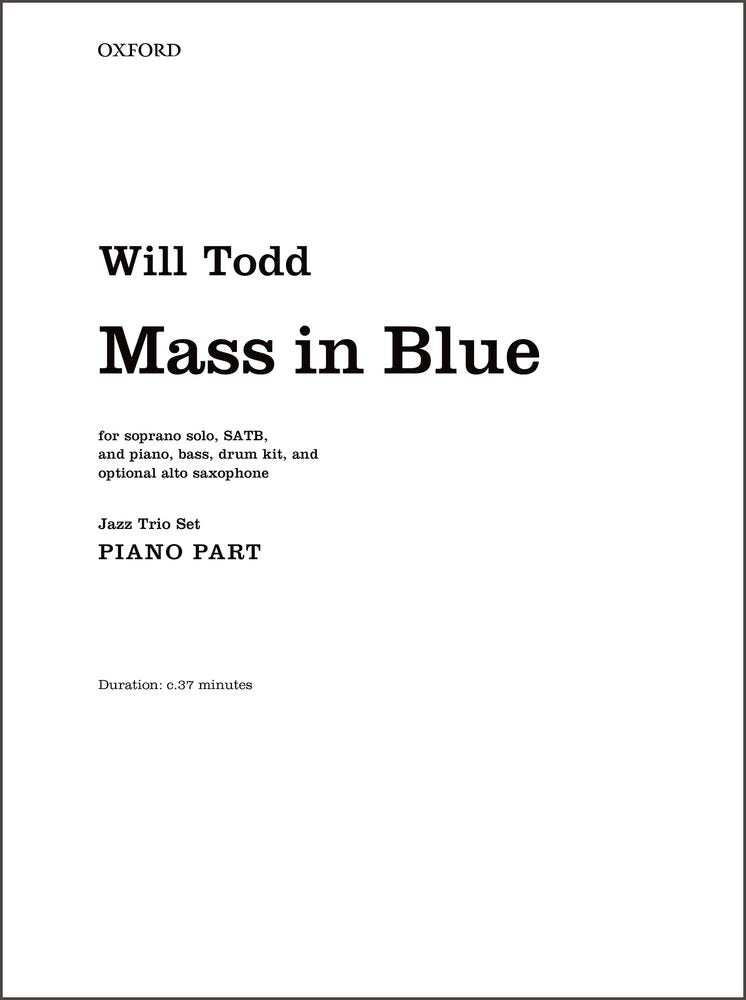 Mass in Blue Sheet Music