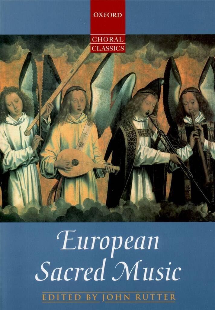 European Sacred Music, Chorpartitur: Vocal score (Oxford Choral Classics Collections) Sheet Music