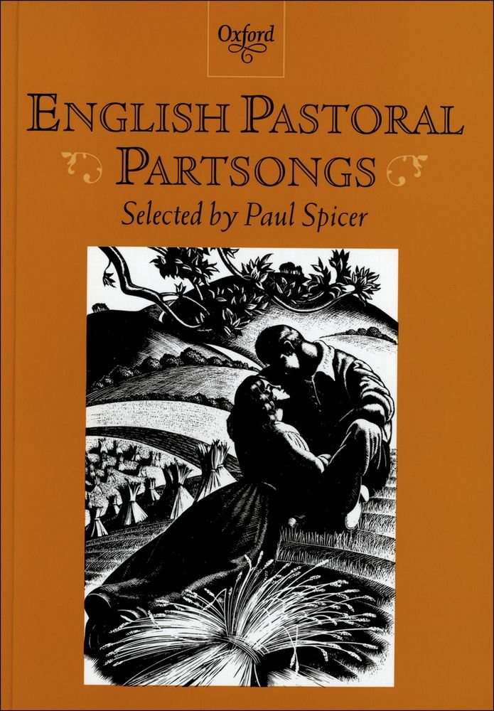English Pastoral Partsongs Sheet Music