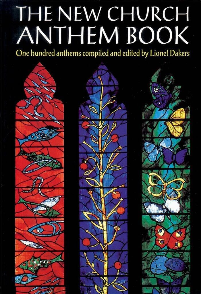 The New Church Anthem Book, Chorpartitur: Paperback Sheet Music