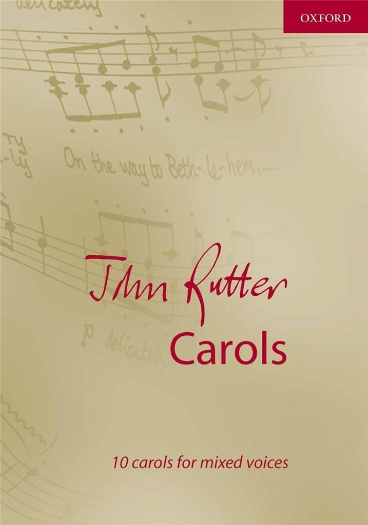 Carols, Chorpartitur: 10 Carols for Mixed Voices (Composer Carol Collections) Sheet Music