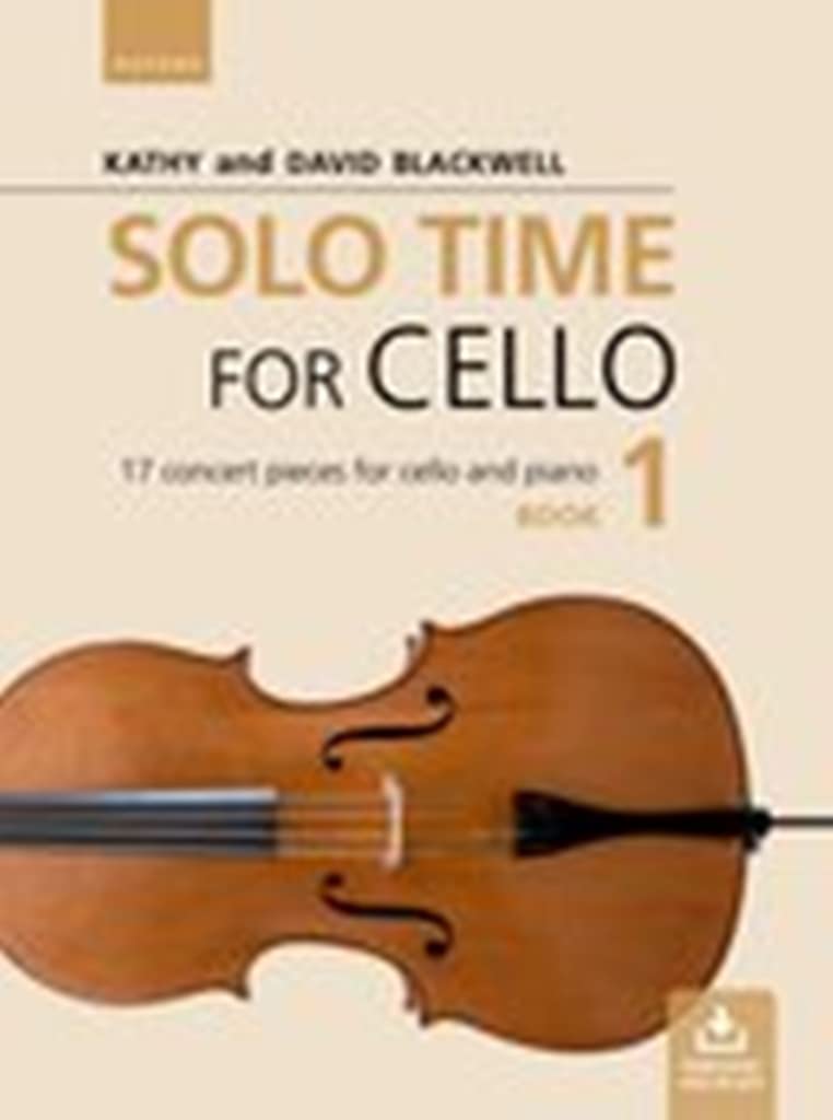 Solo Time for Cello (1) (Cello Time, Band 1) Arts & Music