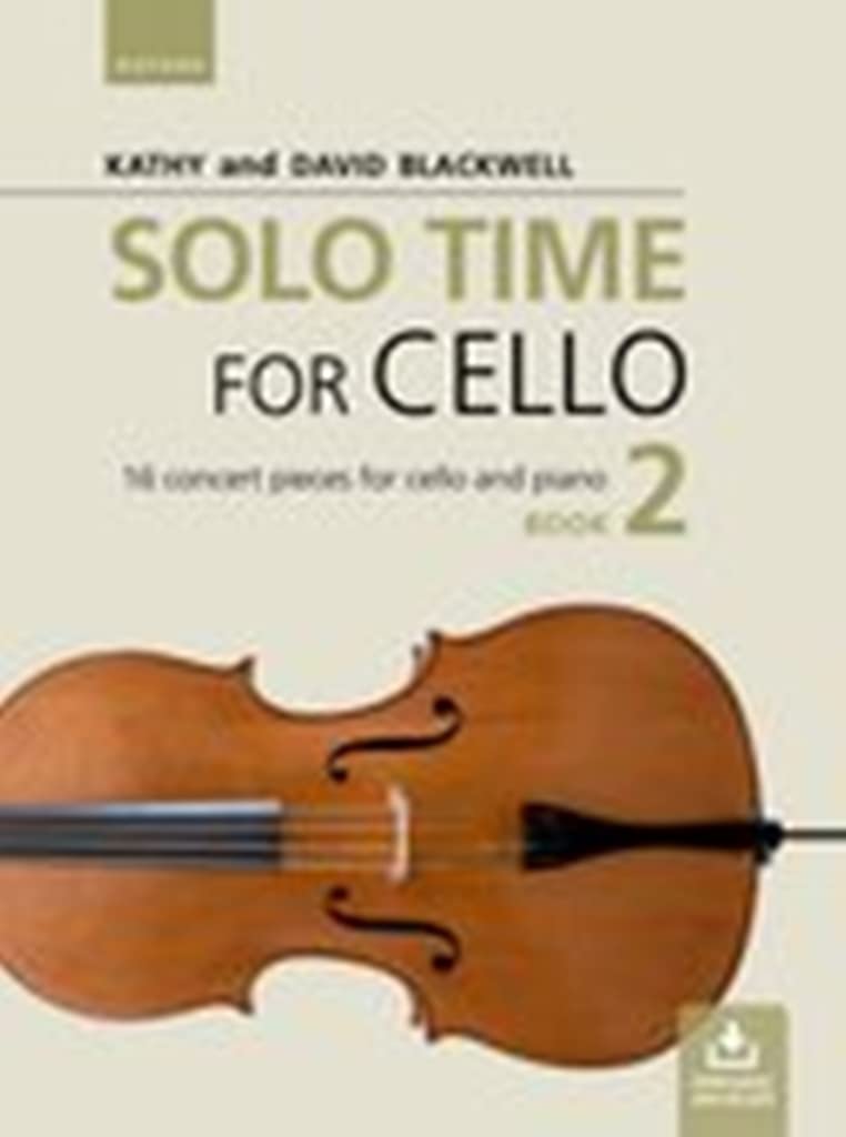 Solo Time for Cello (2) (Cello Time, Band 2) Arts & Music