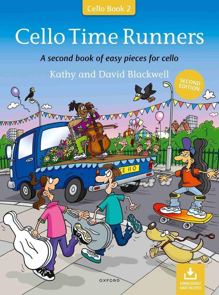 Cello Time Runners: A Second Book of Easy Pieces for Cello Arts & Music