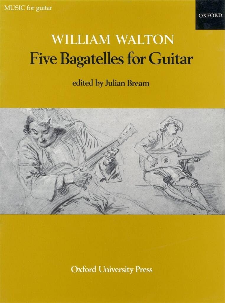 Five Bagatelles for Guitar Sheet Music