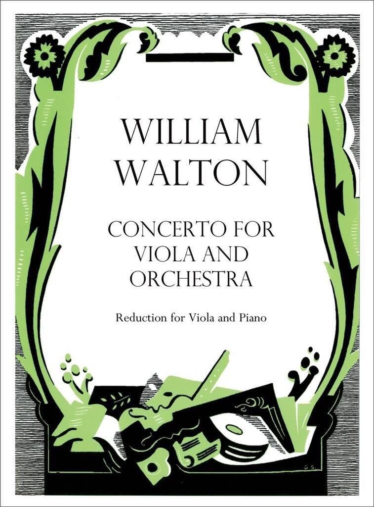 Concerto for Viola and Orchestra: Reduction for Viola and Piano Sheet Music