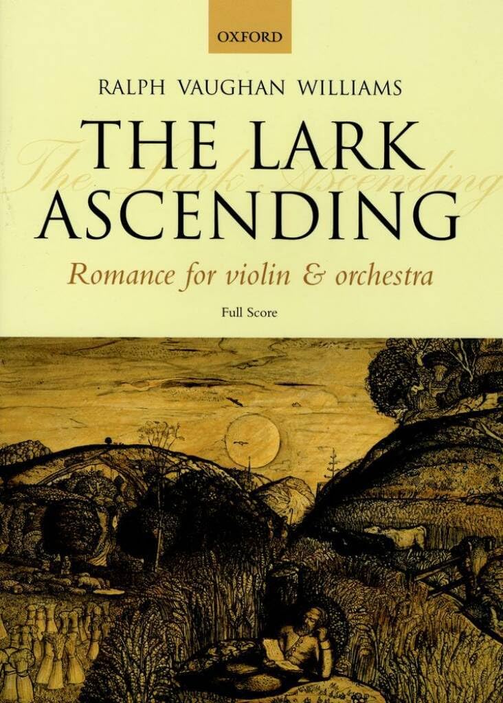 The Lark Ascending: Romance for Violin & Orchestra: Full Score Sheet Music