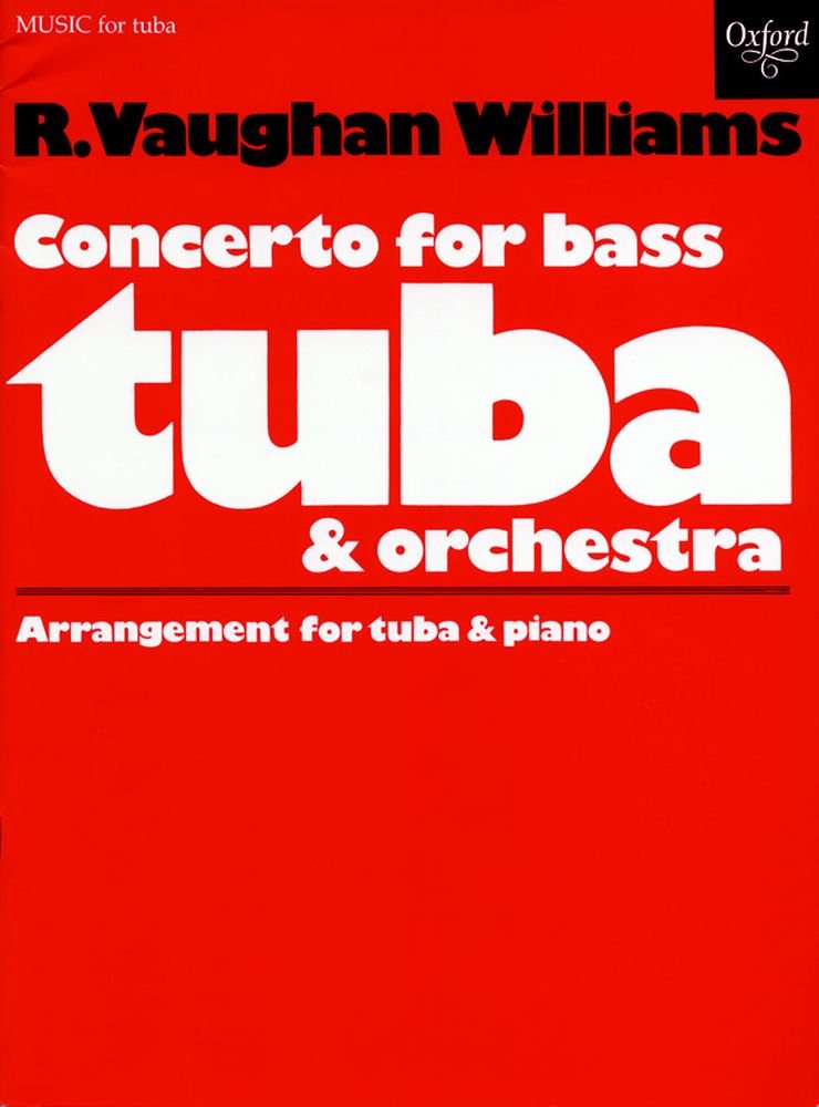 Concerto for Bass Tuba and Orchestra: Arrangement for Tuba and Piano (Concerto for Tuba) Sheet Music