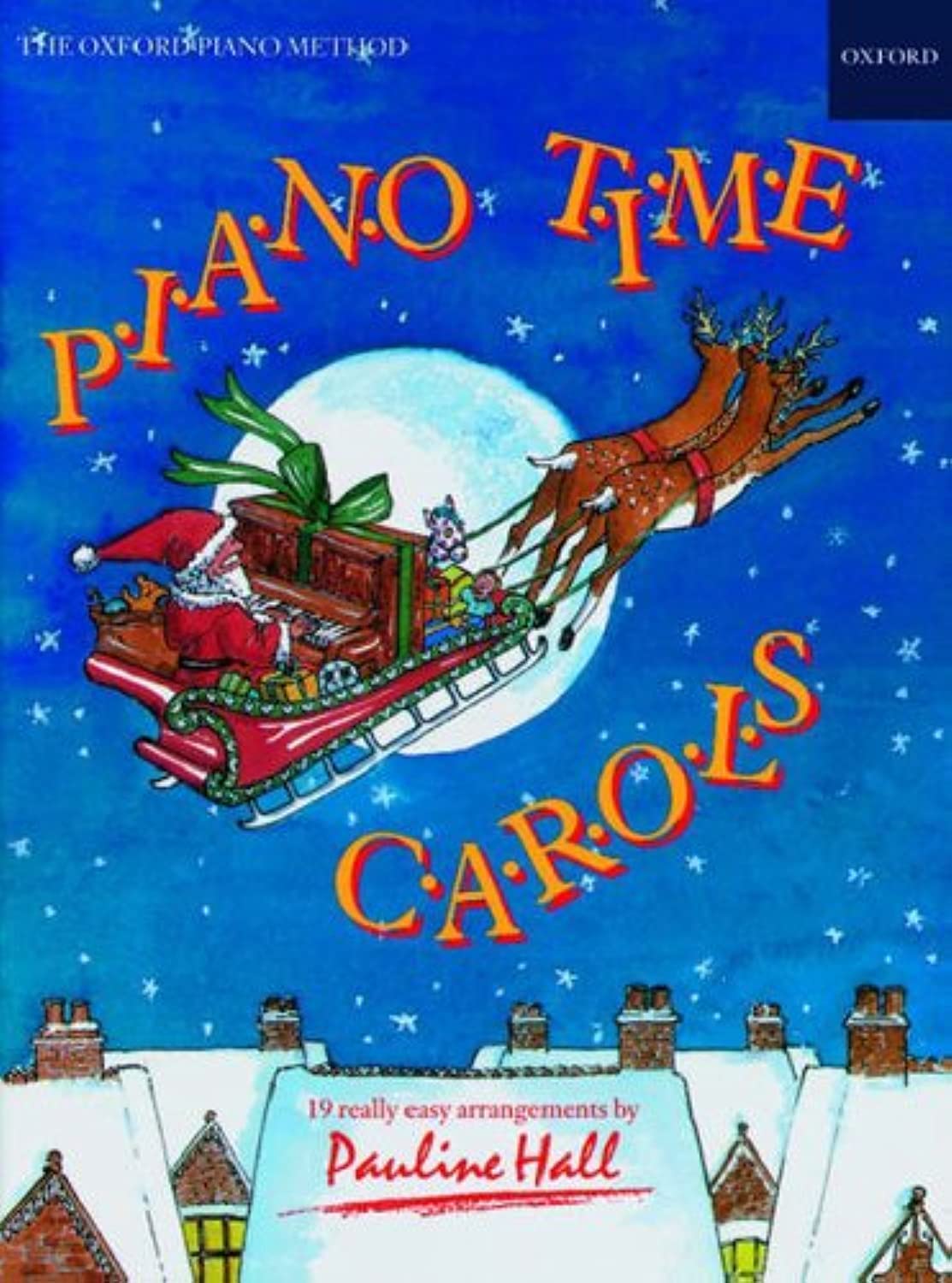 Piano Time Carols: 19 easy arrangements / leichte Bearbeitungen Sheet Music