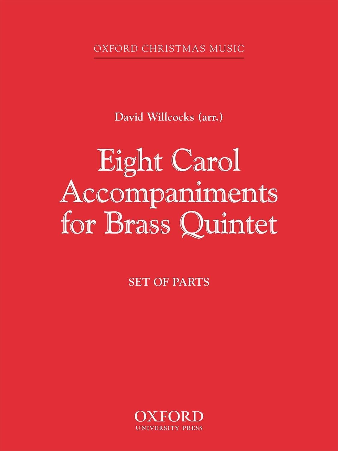 Eight Carols for Brass: Set of Parts a 5 Arts & Music