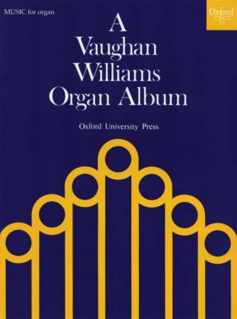 A Vaughan Williams Organ Album (Oxford Music for Organ) Sheet Music