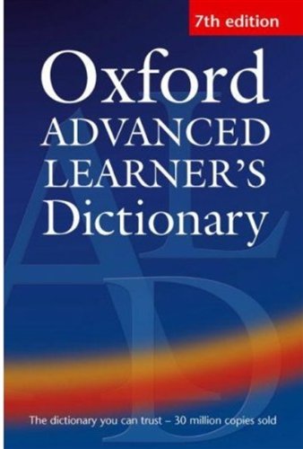 Oxford Advanced Learner's Dictionary Foreign Languages ​​& Dictionaries