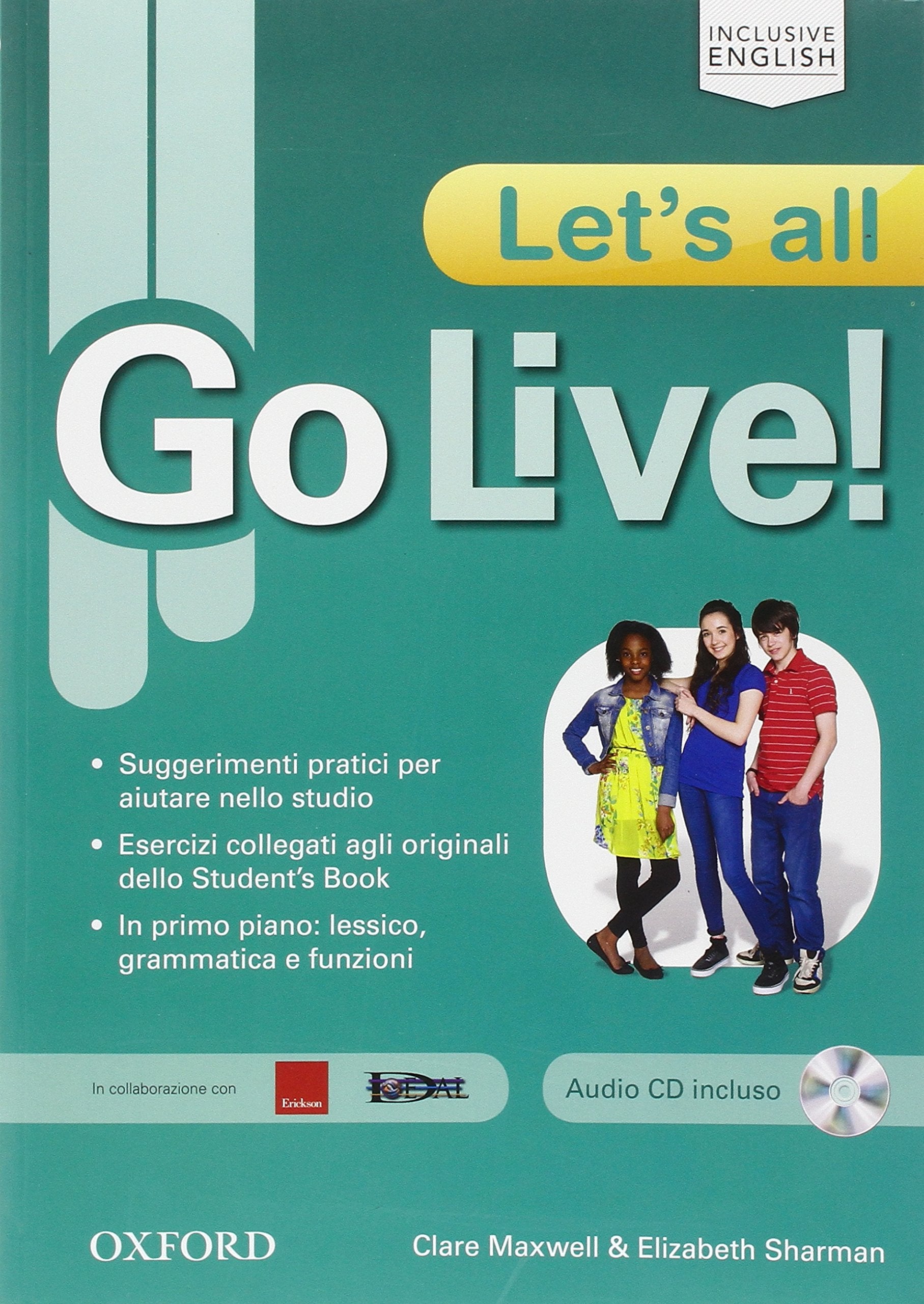 Go live. Let's all. Vol. 1-2-3. Per la Scuola media book