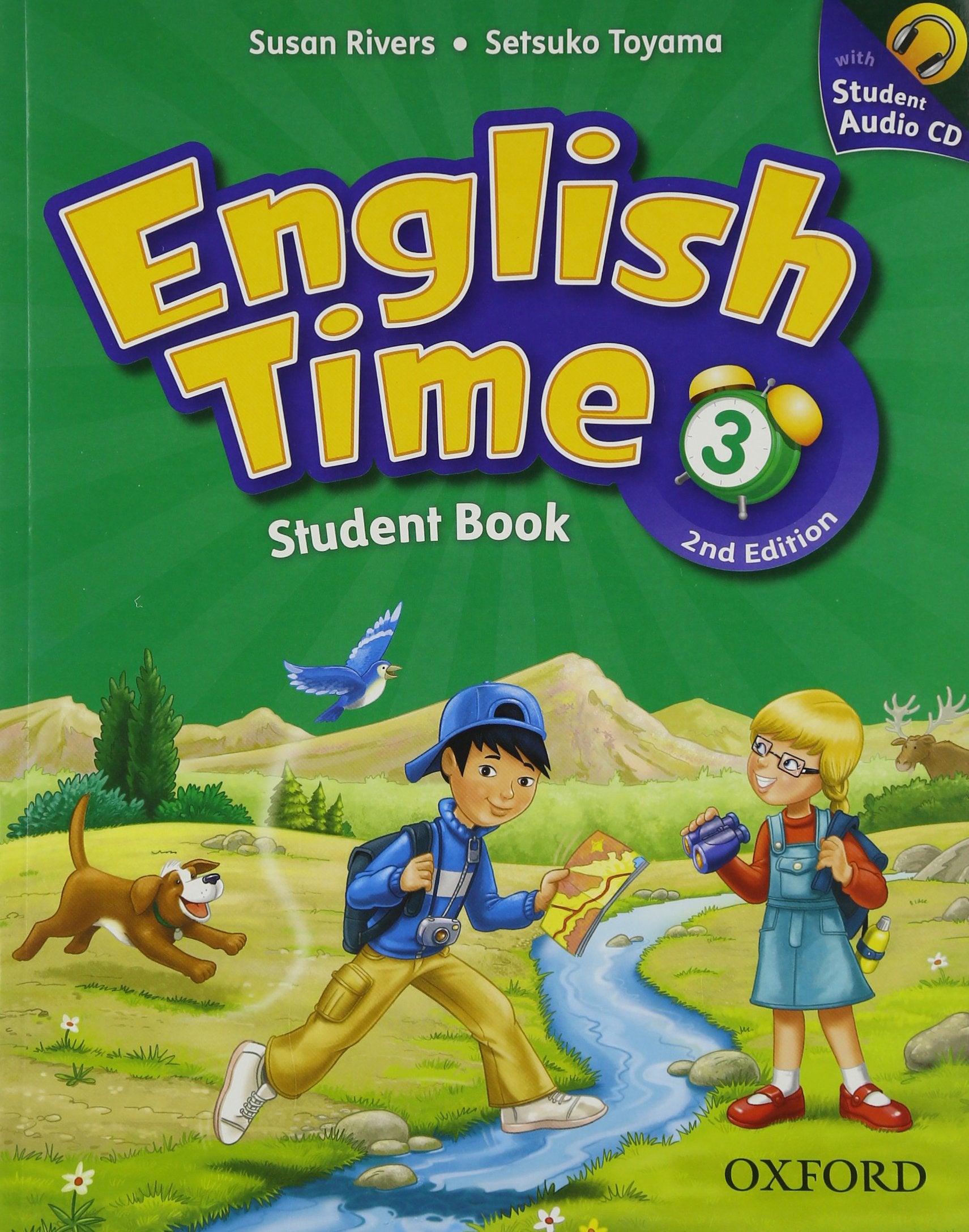 English Time: 3: Student Book and Audio CD Foreign Languages ​​& Dictionaries