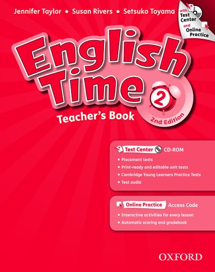 English Time: 2: Teacher's Book with Test Center and Online Practice Foreign Languages ​​& Dictionaries