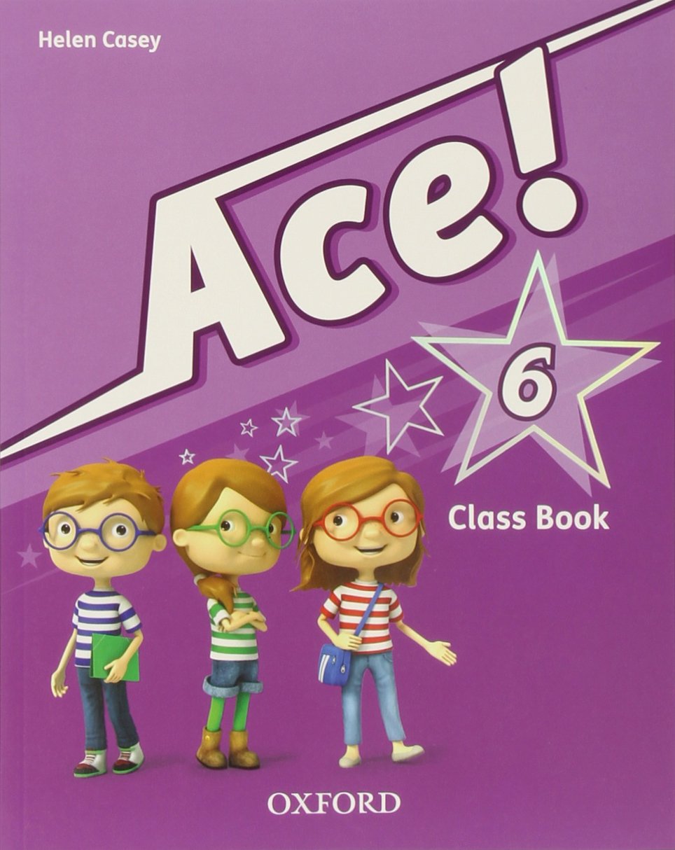 Product Image: Ace! 6. Class Book and Songs CD Pack