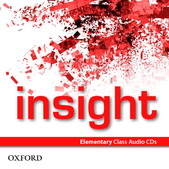 Insight Elementary. Class CD Foreign Languages ​​& Dictionaries