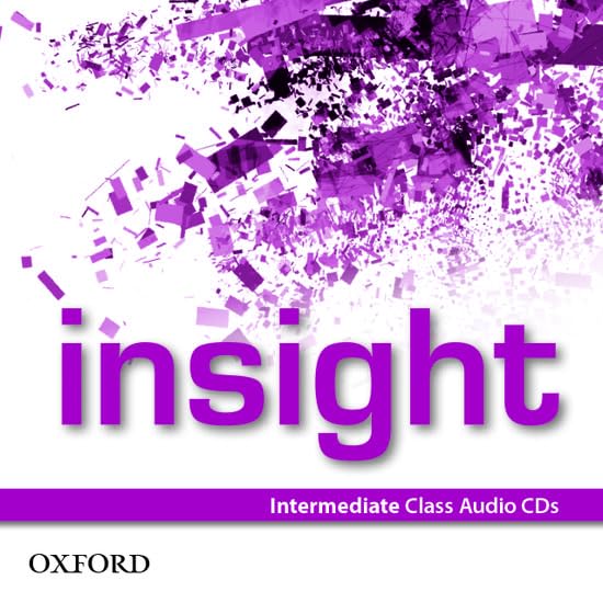 Insight Intermediate. Class CD Foreign Languages ​​& Dictionaries