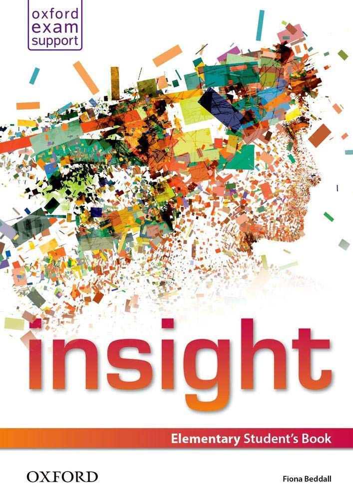 Product Image: insight: Elementary Student's Book