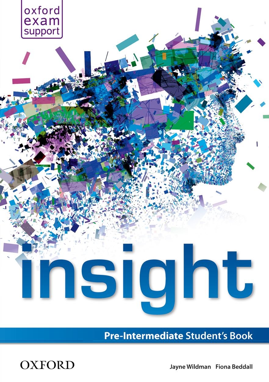 Insight: Pre Intermediate Student Book Foreign Languages ​​& Dictionaries