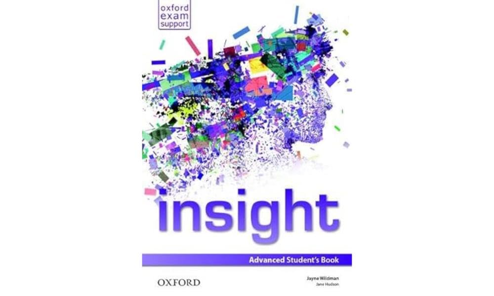 insight: Advanced. Student's Book: advanced student's book & workbook Foreign Languages ​​& Dictionaries
