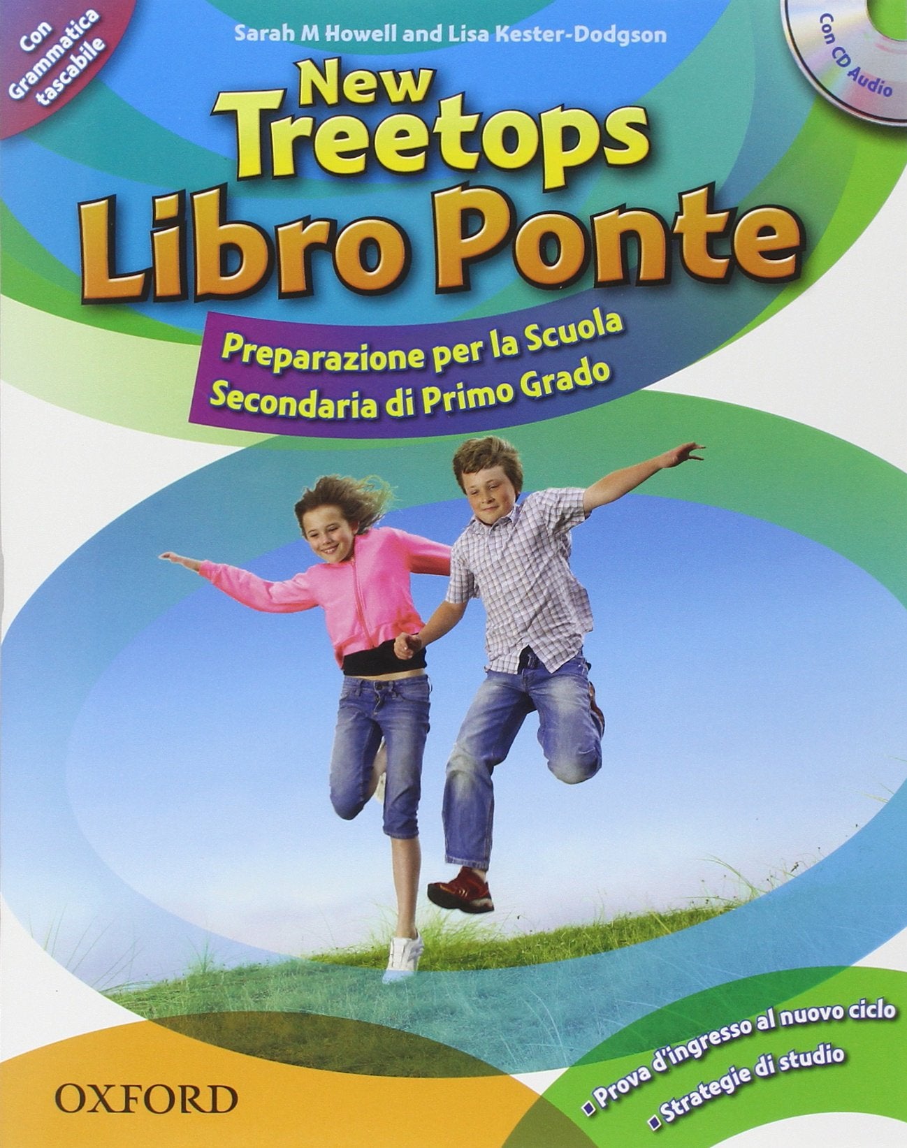 New Treetops. Student's book-Pocket grammar. Per la Scuola elementare. Con CD Audio. Con espansione online (Vol. 1) Professional & Reference Books