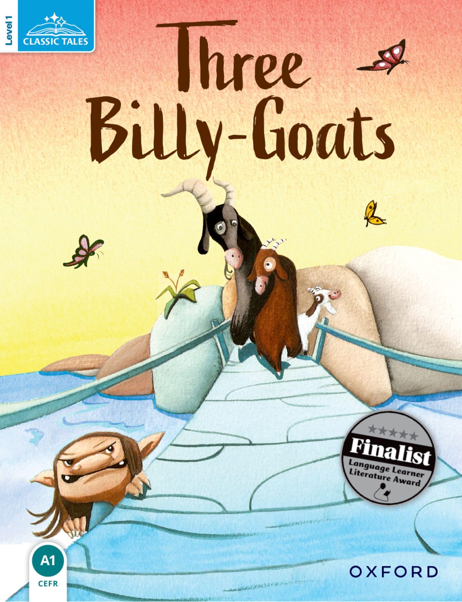 Classic Tales 1. Three Billy-Goats. MP3 Pack (Classic Tales Second Edition) Foreign Languages ​​& Dictionaries