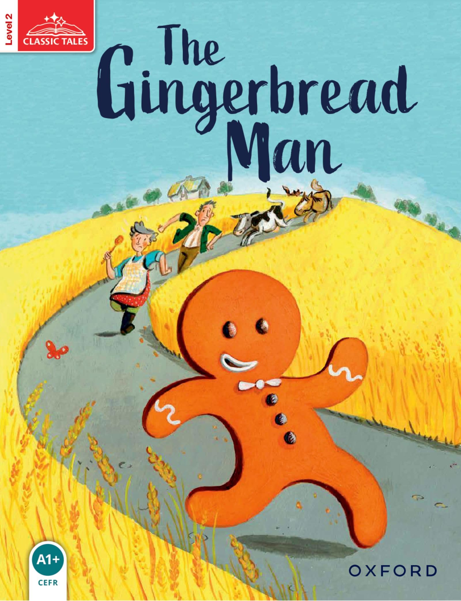 Classic Tales 2. The Gingerbread Man. MP3 Pack (Classic Tales Second Edition) Foreign Languages ​​& Dictionaries