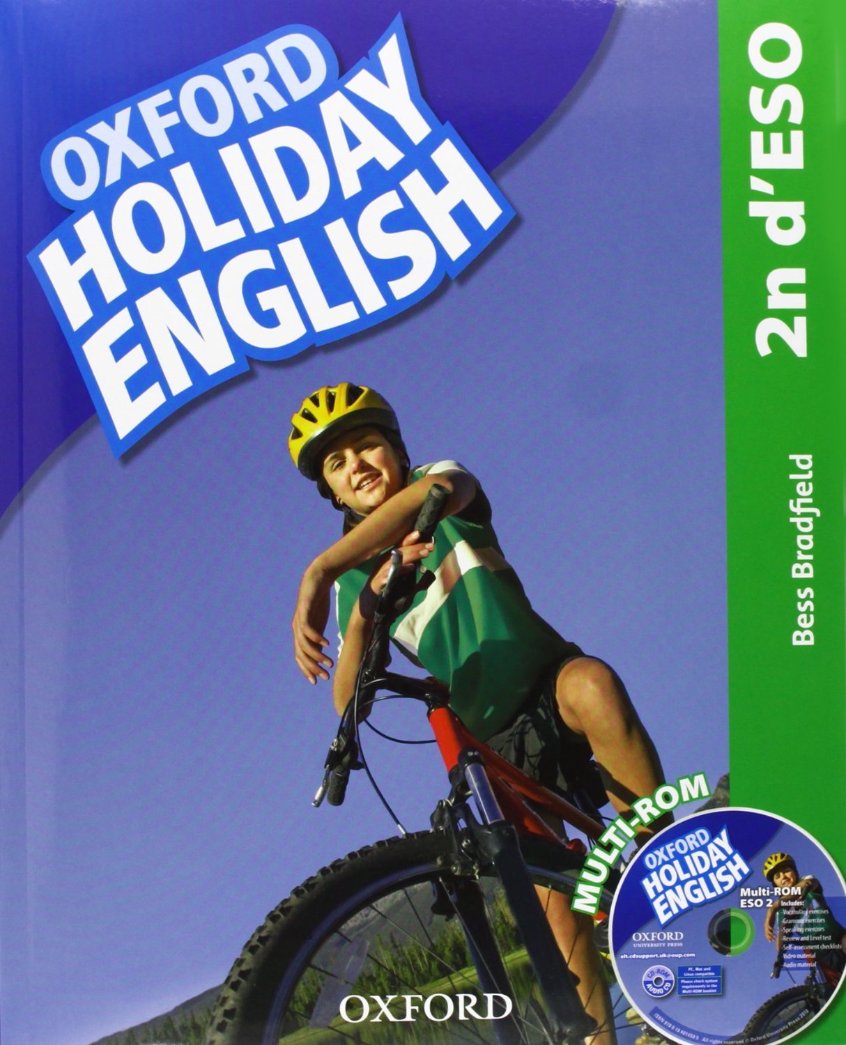 Holiday English 2.º ESO. Student's Pack (catalán) 3rd Edition (Holiday English Third Edition) Non-fiction