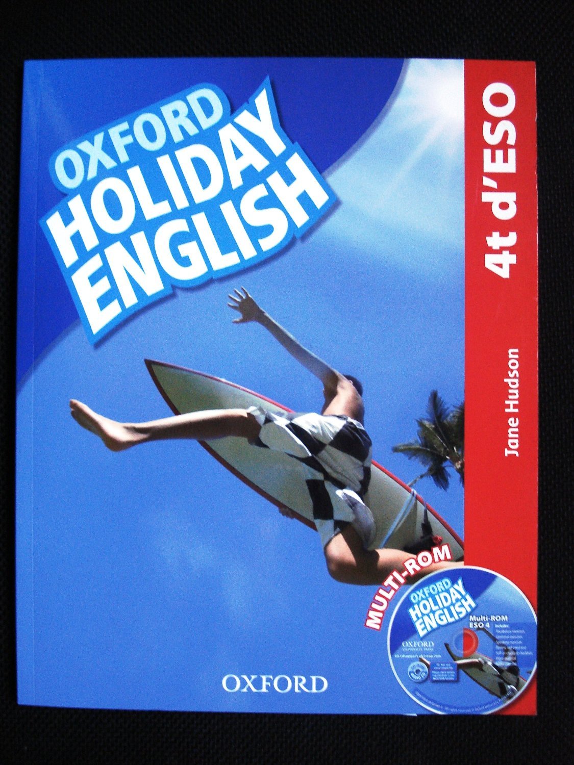 Holiday English 4.º ESO. Student's Pack (catalán) 3rd Edition book