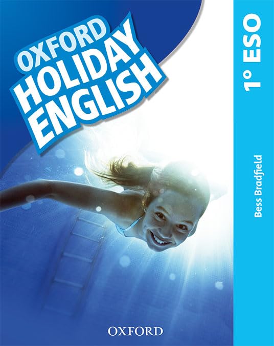 Holiday English 1º ESO. Student's Pack 3rd Edition. Revised Edition (Holiday English Third Edition) Non-fiction