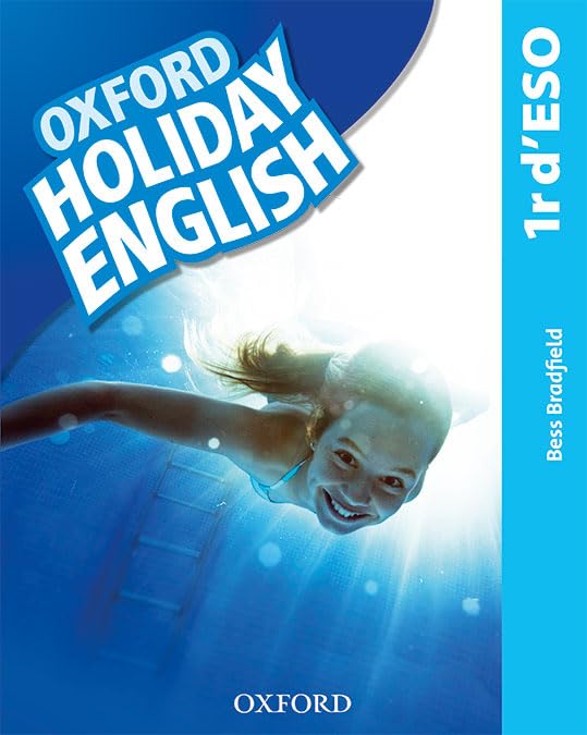 Holiday English 1º ESO. Student's Pack (catalán) 3rd Edition. Revised Edition book