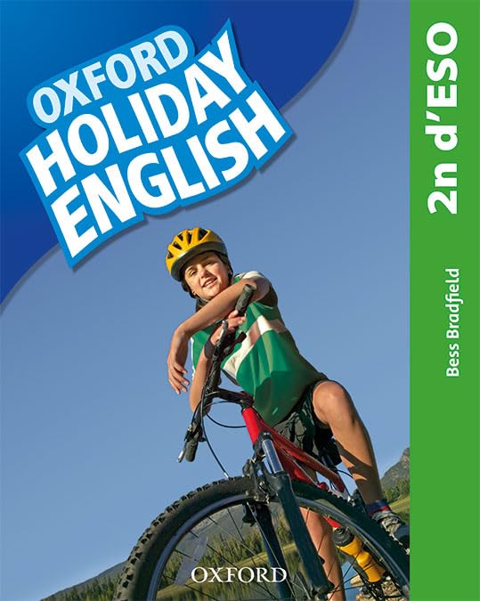 Holiday English 2º ESO. Student's Pack (catalán) 3rd Edition. Revised Edition (Holiday English Third Edition) Non-fiction