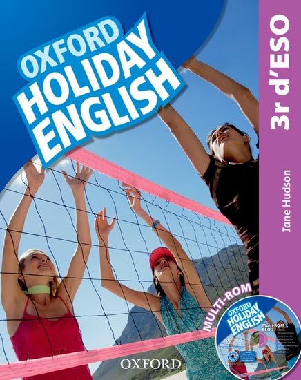 Holiday English 3º ESO. Student's Pack (catalán) 3rd Edition. Revised Edition (Holiday English Third Edition) Foreign Languages ​​& Dictionaries