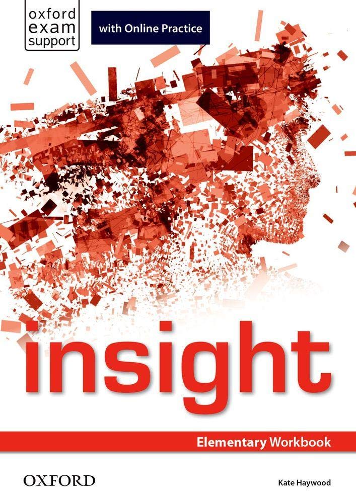 Insight Elementary. Workbook and Online Practice Student's Pack Foreign Languages ​​& Dictionaries