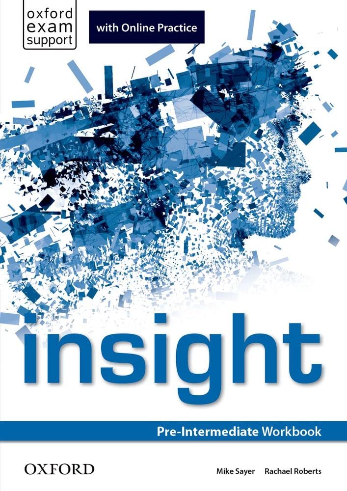Insight Pre-Intermediate. Workbook and Online Practice Student's Pack Foreign Languages ​​& Dictionaries