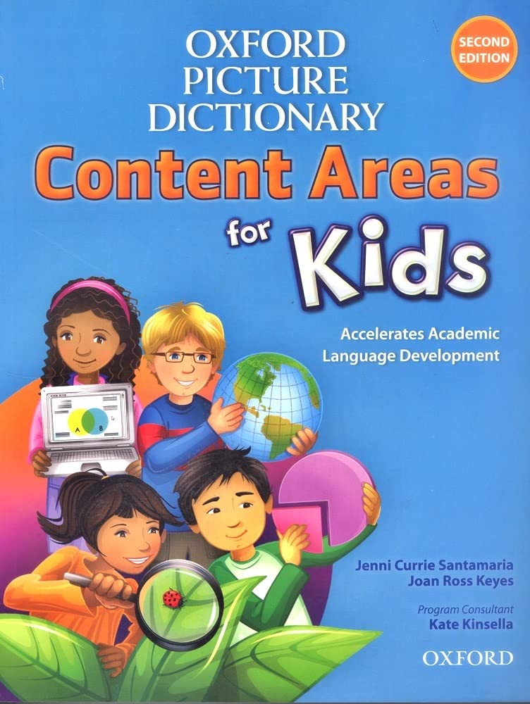 Oxford Picture Dictionary Content Areas for Kids: Accelerates Academic Language Development book