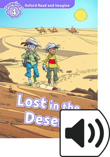 Oxford Read and Imagine 4. Lost in the Desert MP3 Pack Foreign Languages ​​& Dictionaries